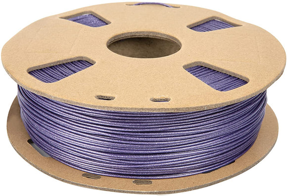 Sparkly PLA Filament 1,75 mm, TINMORRY 3D Druckmaterialien, Filament 1,75 PLA für FDM 3D Drucker, 1 kg 1 Spule, Purple