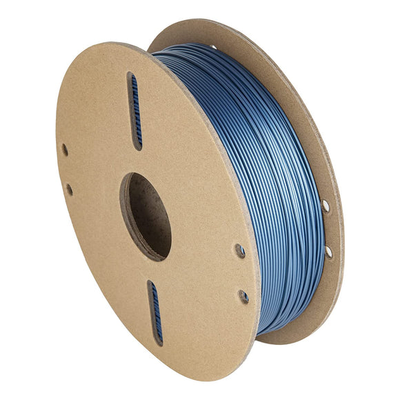 PLA Filament 1.75mm, TINMORRY 3D Printer Filament, 1 kg 1 Spool, Metallic Blue