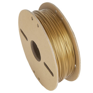 PLA Filament 1.75mm, TINMORRY 3D Printer Filament, 1 kg 1 Spool, Metallic Bronze