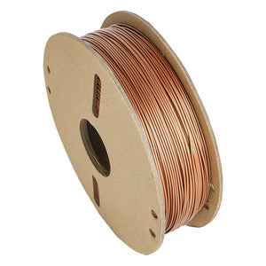PLA Filament 1.75mm, TINMORRY 3D Printer Filament, 1 kg 1 Spool, Metallic Rose Gold
