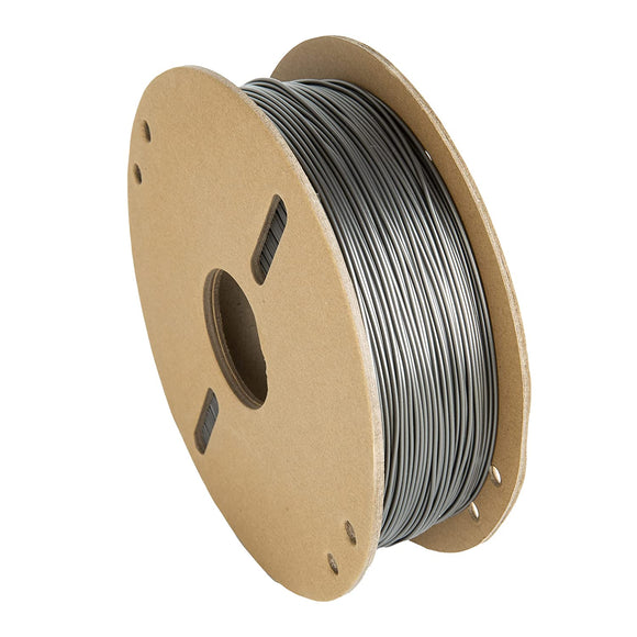 PLA Filament 1.75mm, TINMORRY 3D Printer Filament, 1 kg 1 Spool, Metallic Space Grey