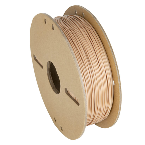 Matte PLA (Pro) Filament 1.75mm, TINMORRY Filament 1.75 PLA with Cardboard Spool, Army Brown