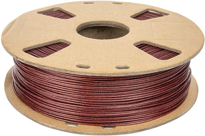 Sparkly PLA Filament 1,75 mm, TINMORRY 3D Druckmaterialien, Filament 1,75 PLA für FDM 3D Drucker, 1 kg 1 Spule, Rot